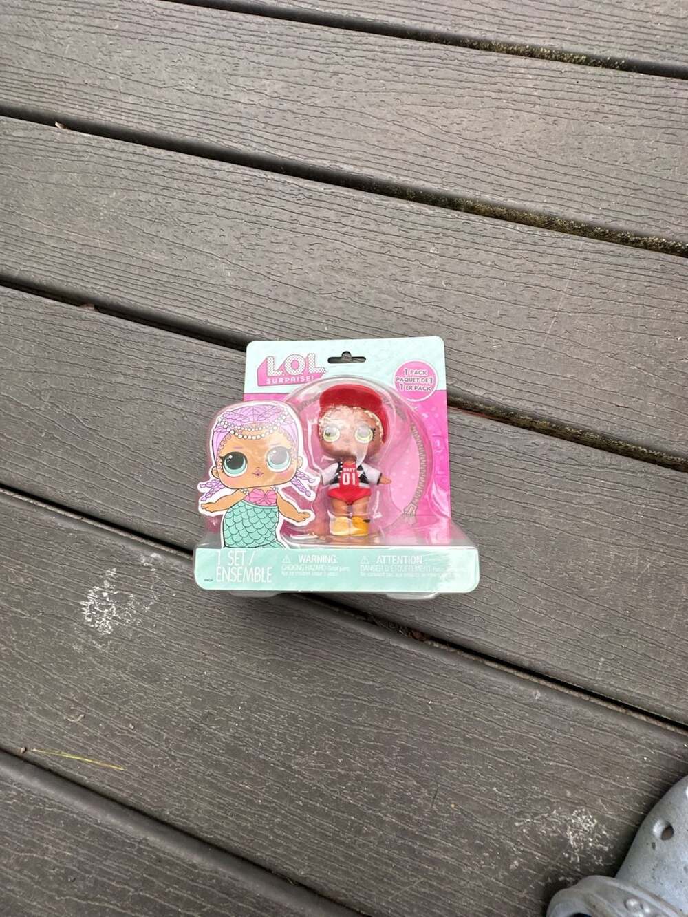 L.O.L. Surprise! M.C. Swag Single Collection Doll New In-Package Doll